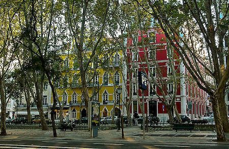 Inn Fashion Residence Lissabon Buitenkant foto