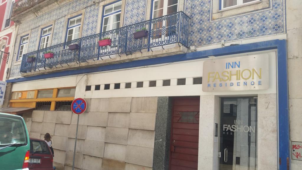 Inn Fashion Residence Lissabon Buitenkant foto