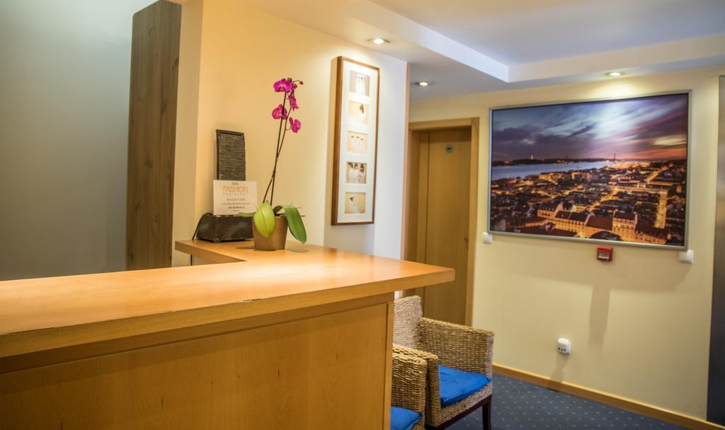 Inn Fashion Residence Lissabon Buitenkant foto