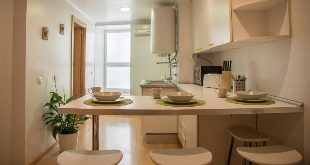 Inn Fashion Residence Lissabon Buitenkant foto