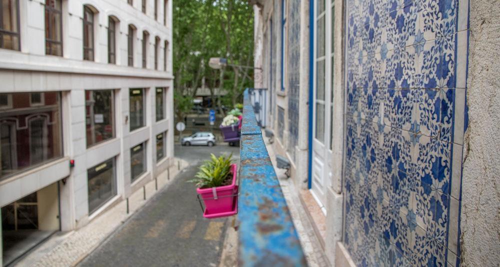 Inn Fashion Residence Lissabon Buitenkant foto