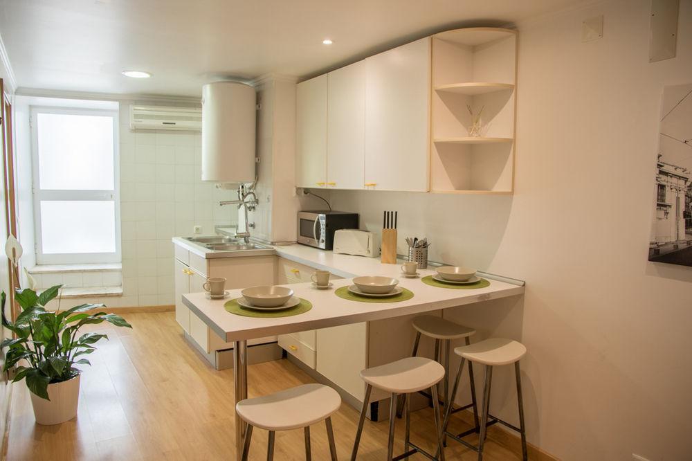 Inn Fashion Residence Lissabon Buitenkant foto