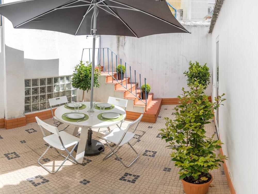 Inn Fashion Residence Lissabon Buitenkant foto