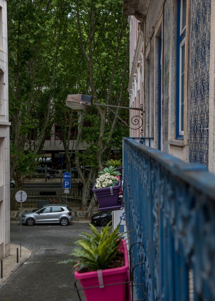 Inn Fashion Residence Lissabon Buitenkant foto